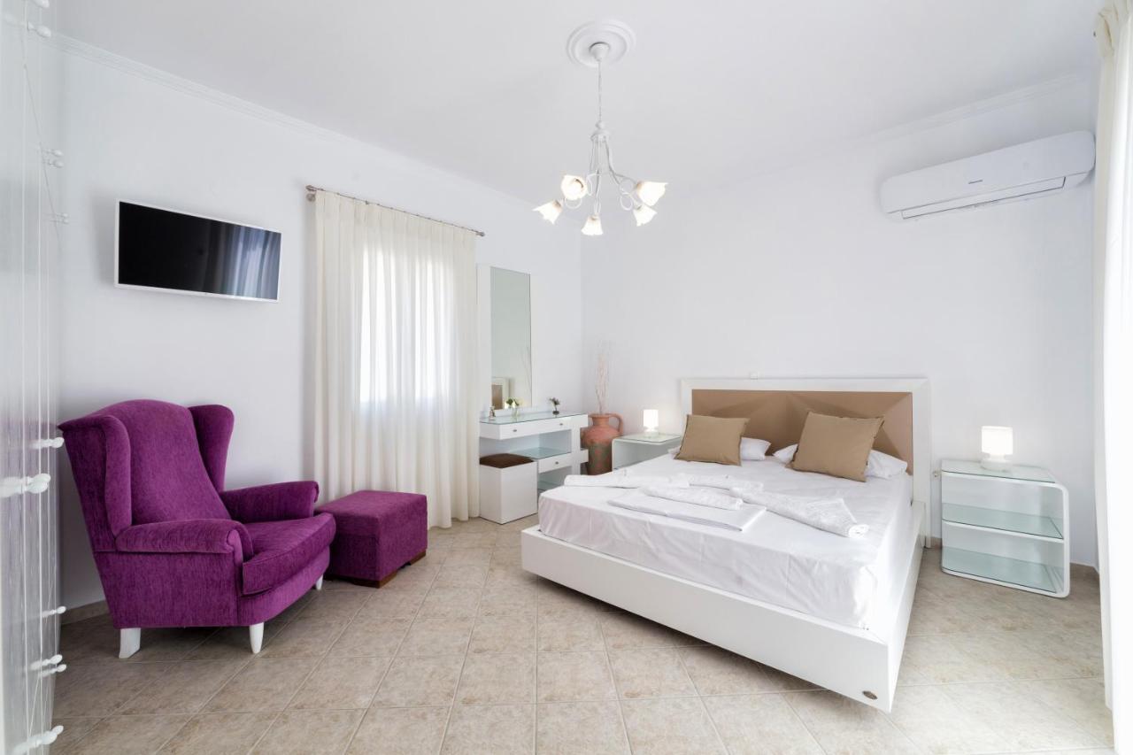 Panos Villa Asteras Isterni (Paros) Exterior foto
