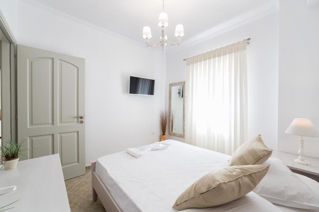 Panos Villa Asteras Isterni (Paros) Exterior foto