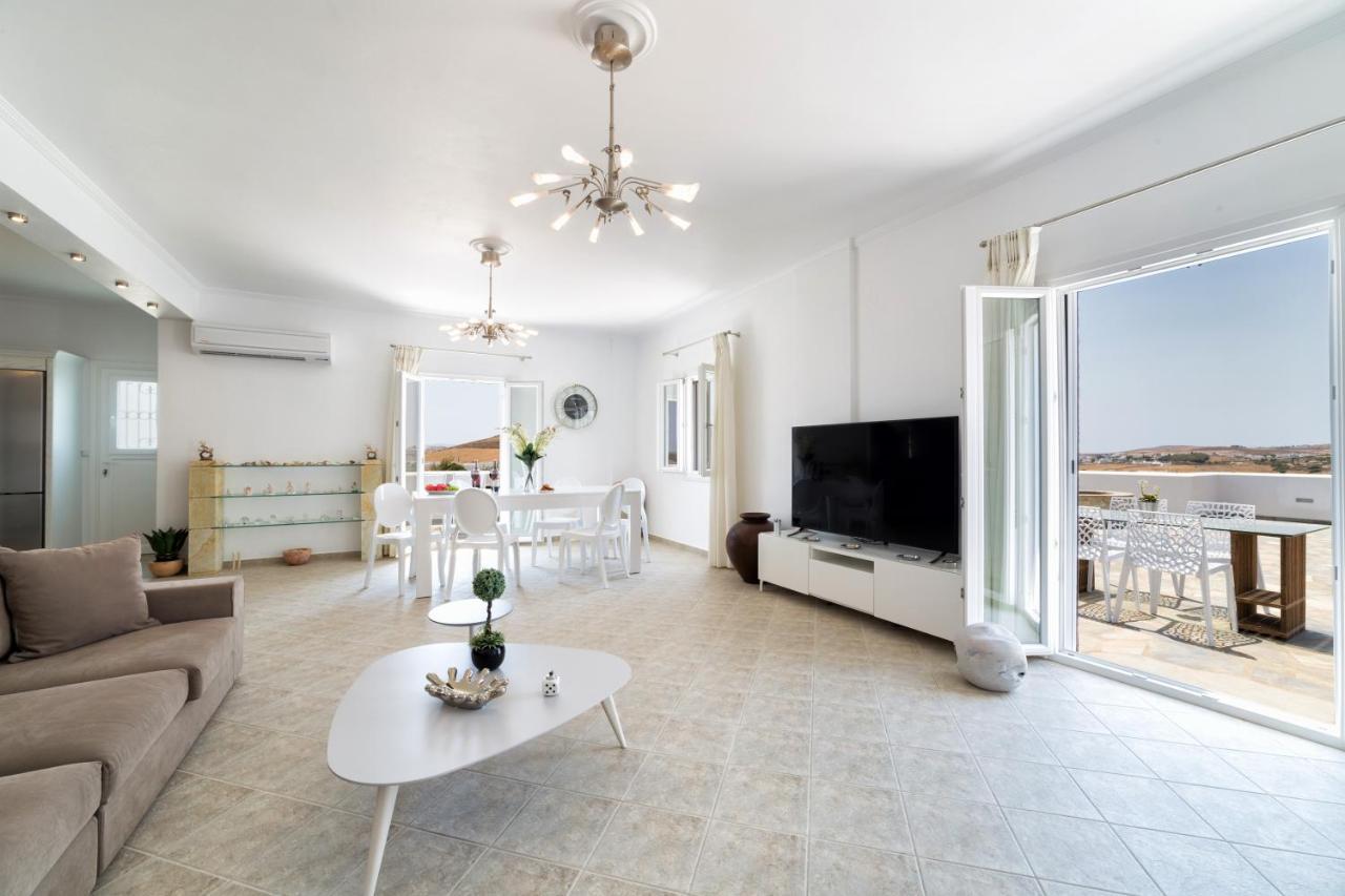 Panos Villa Asteras Isterni (Paros) Exterior foto
