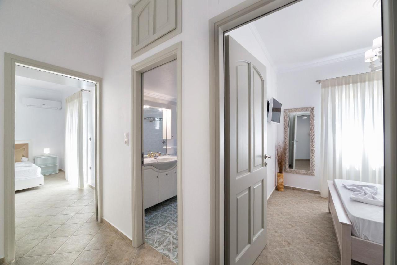 Panos Villa Asteras Isterni (Paros) Exterior foto