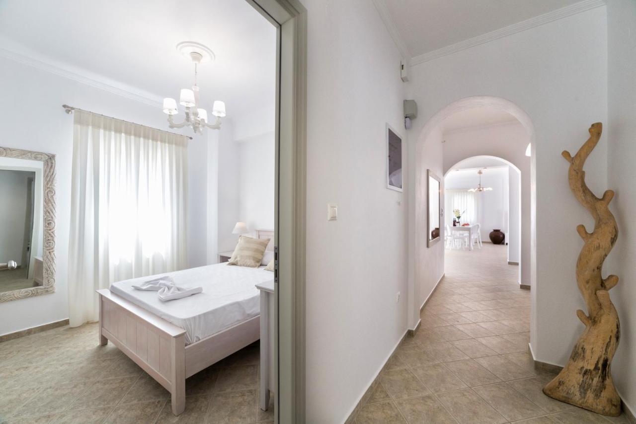 Panos Villa Asteras Isterni (Paros) Exterior foto