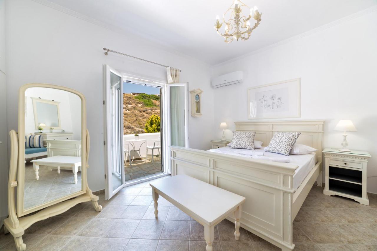 Panos Villa Asteras Isterni (Paros) Exterior foto