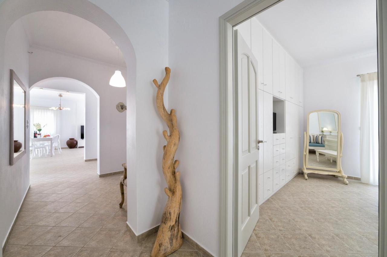 Panos Villa Asteras Isterni (Paros) Exterior foto