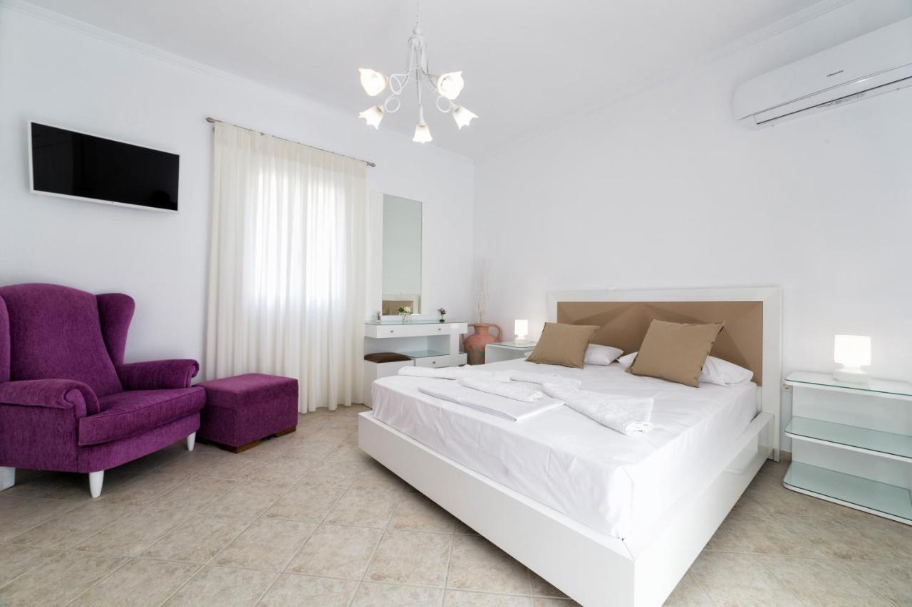 Panos Villa Asteras Isterni (Paros) Exterior foto