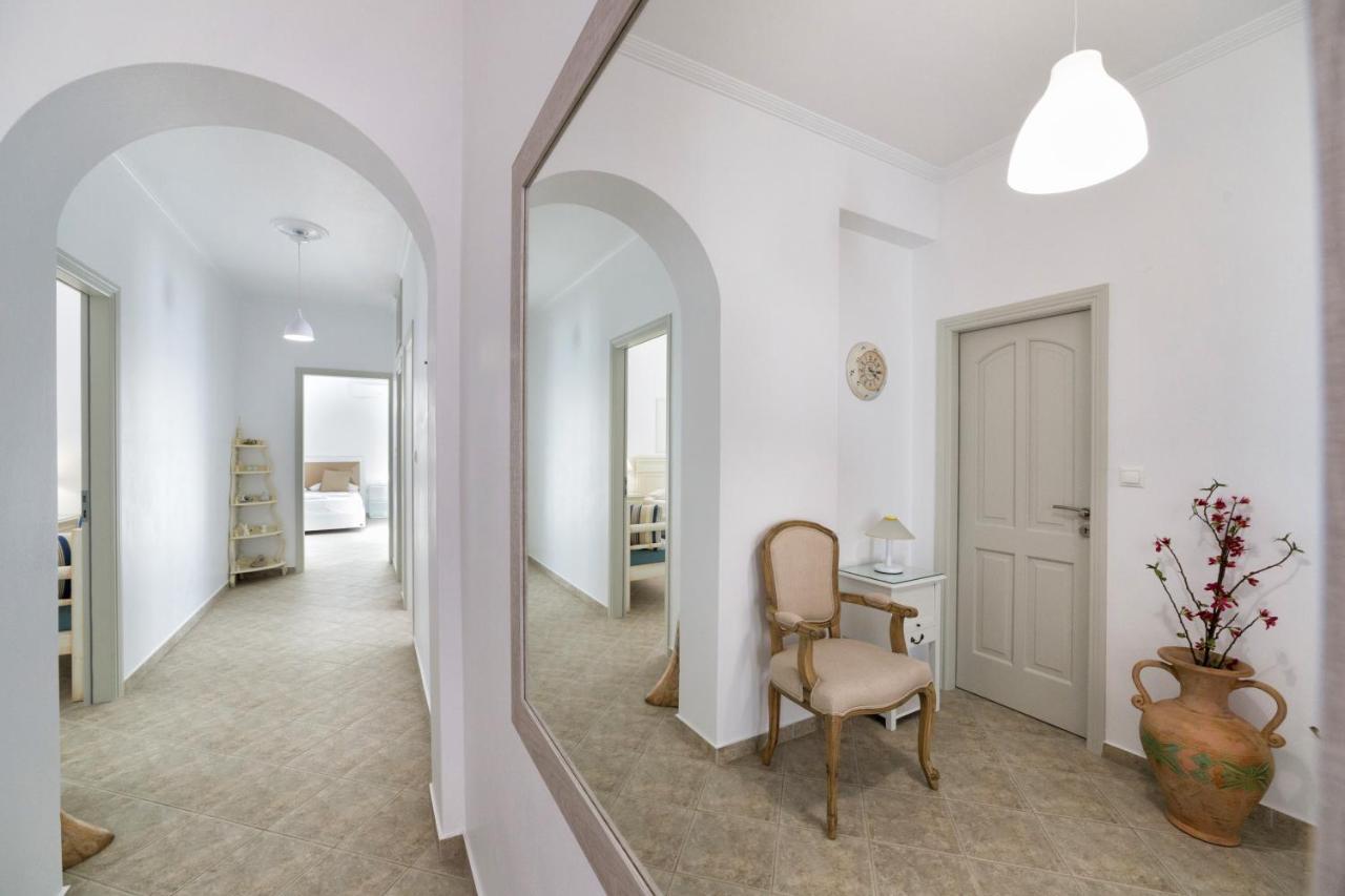Panos Villa Asteras Isterni (Paros) Exterior foto
