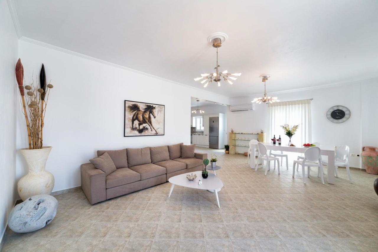 Panos Villa Asteras Isterni (Paros) Exterior foto