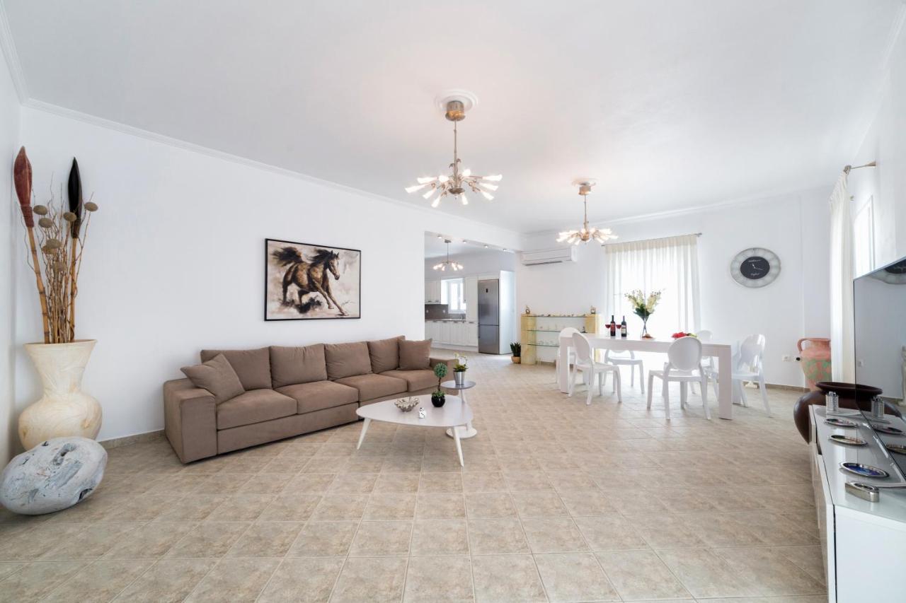 Panos Villa Asteras Isterni (Paros) Exterior foto