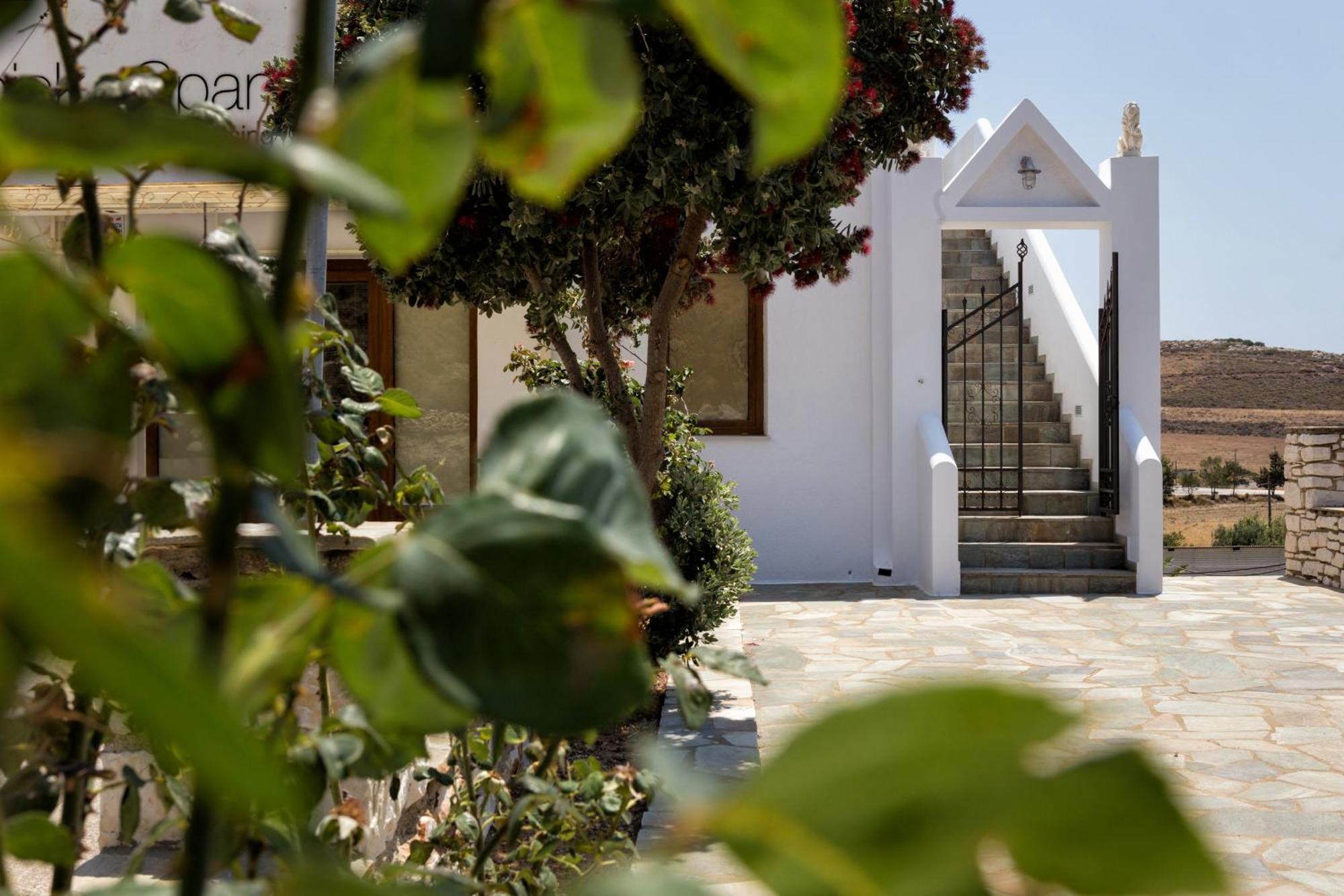 Panos Villa Asteras Isterni (Paros) Exterior foto