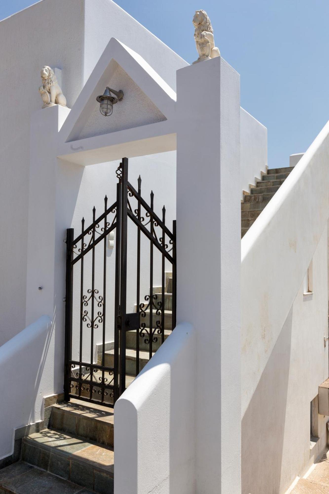 Panos Villa Asteras Isterni (Paros) Exterior foto