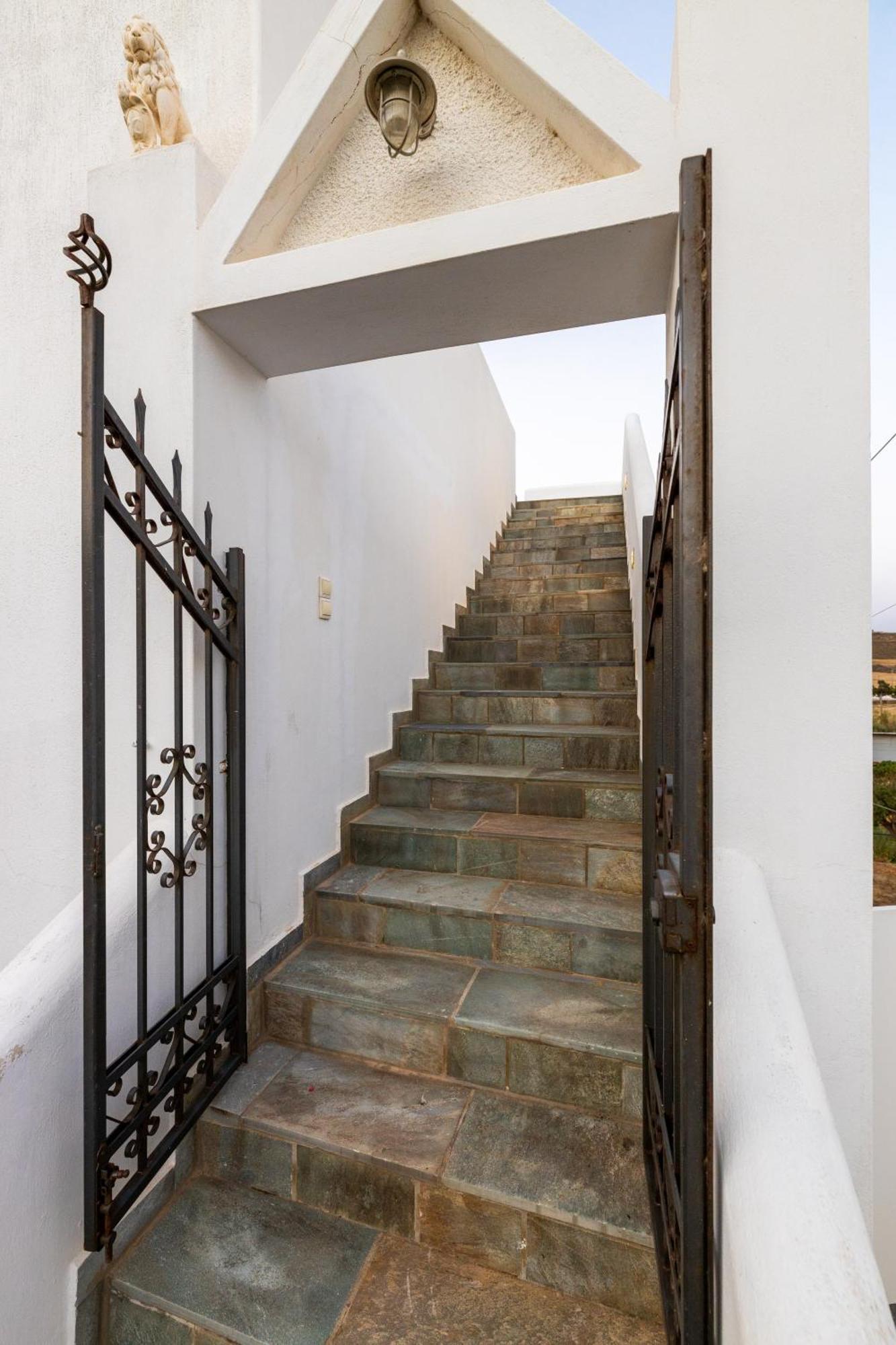 Panos Villa Asteras Isterni (Paros) Exterior foto