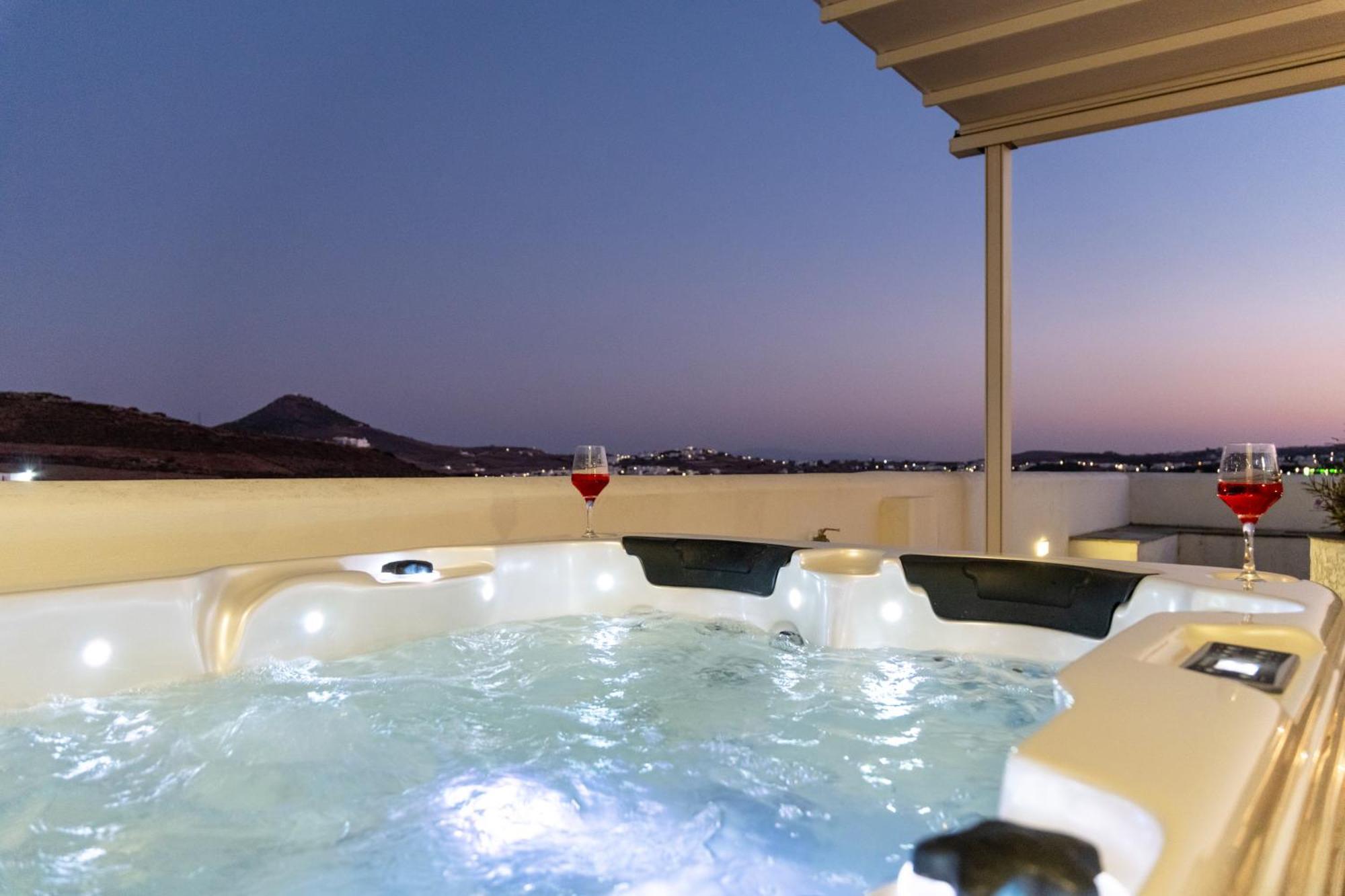 Panos Villa Asteras Isterni (Paros) Exterior foto