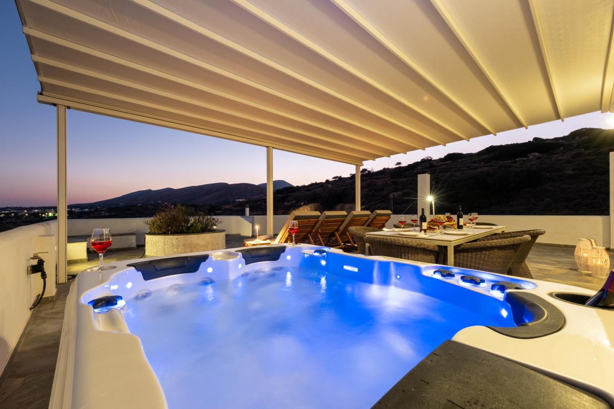 Panos Villa Asteras Isterni (Paros) Exterior foto