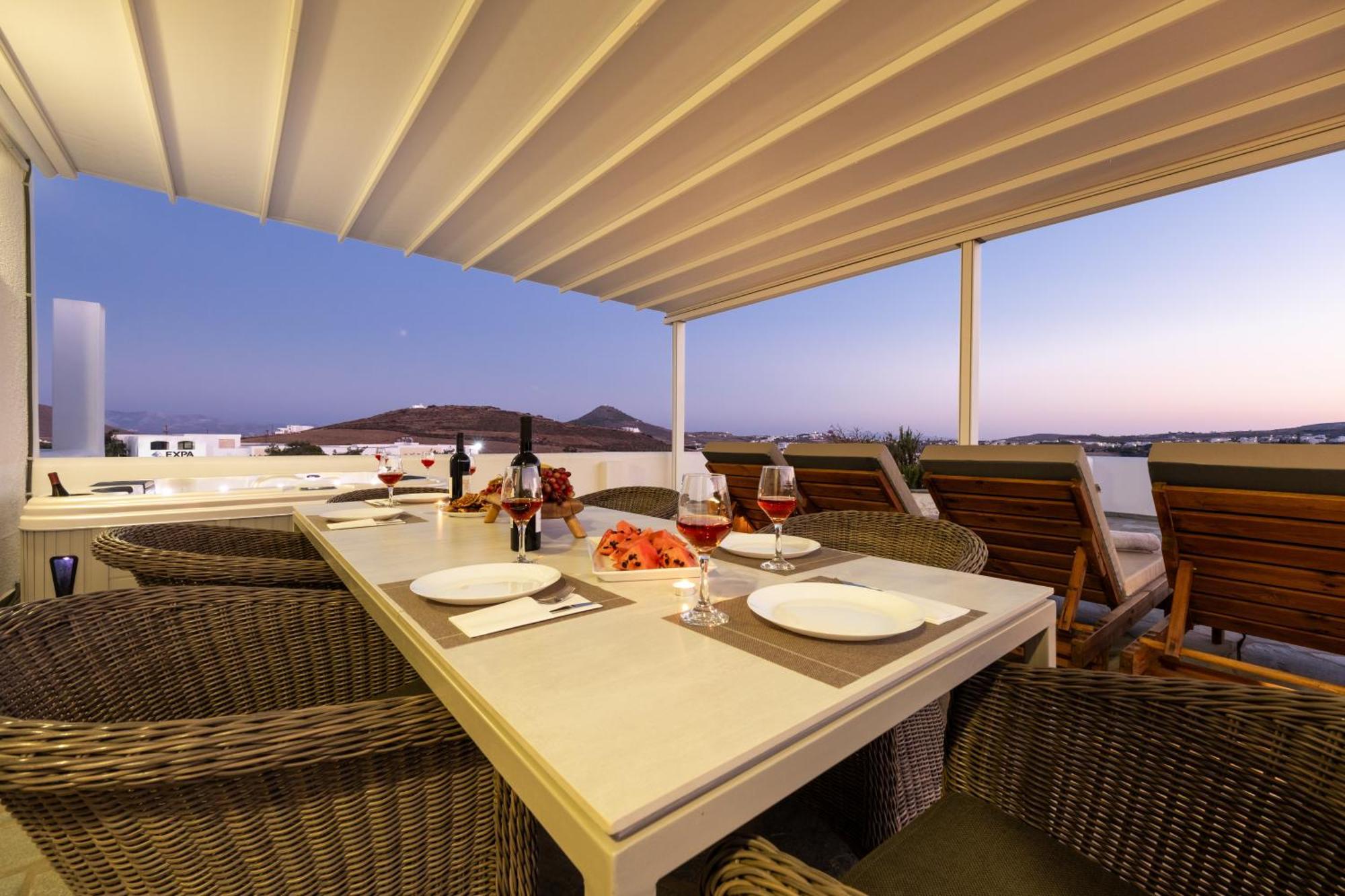 Panos Villa Asteras Isterni (Paros) Exterior foto