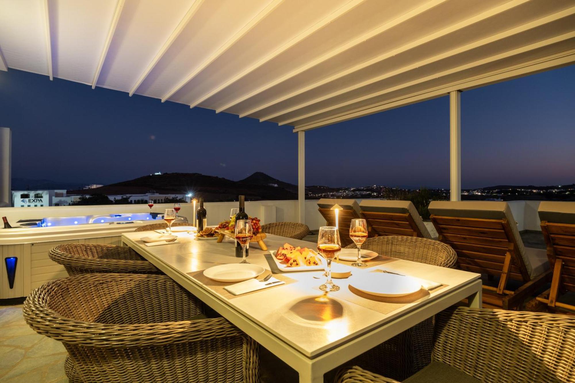 Panos Villa Asteras Isterni (Paros) Exterior foto