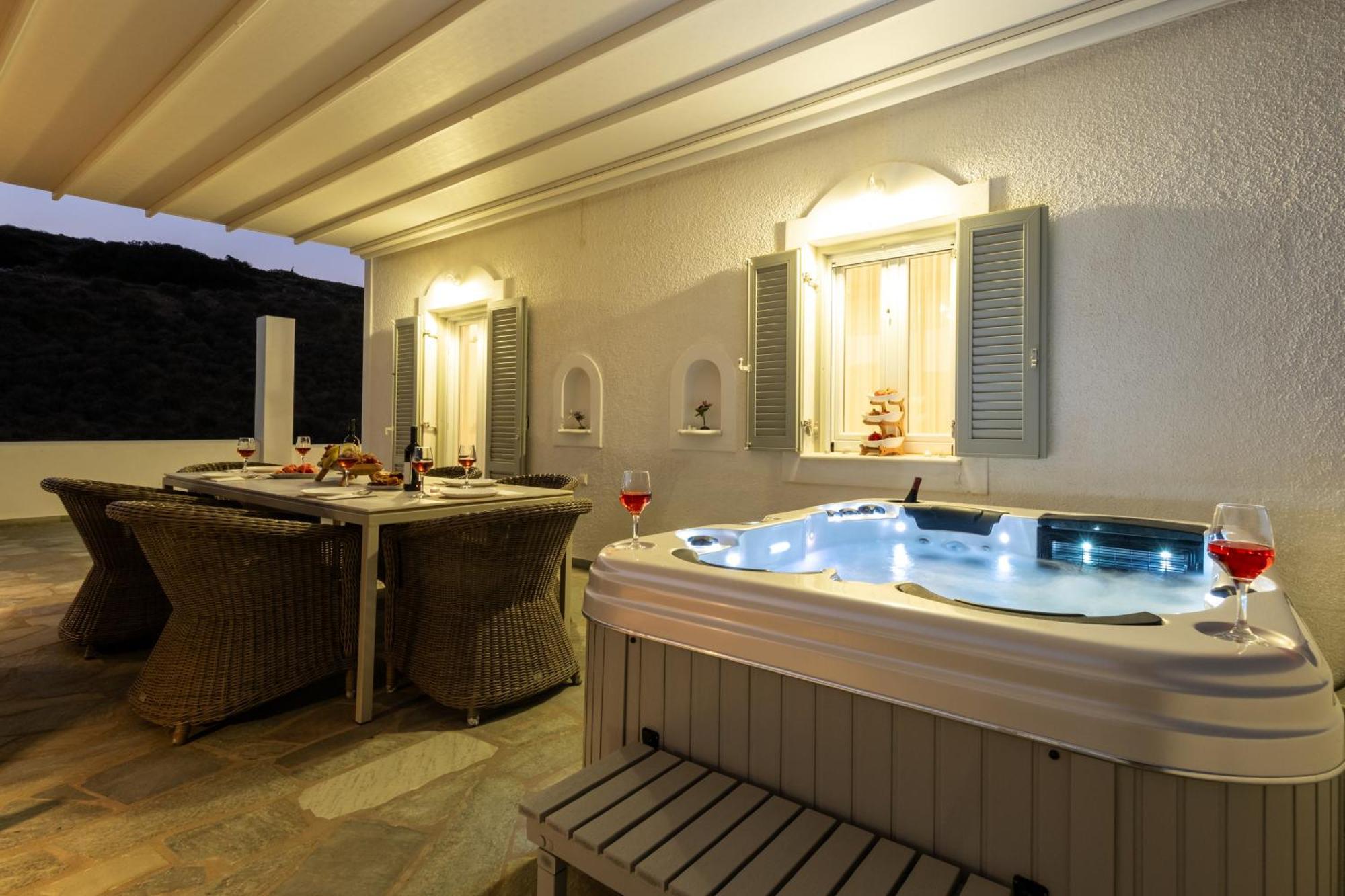 Panos Villa Asteras Isterni (Paros) Exterior foto
