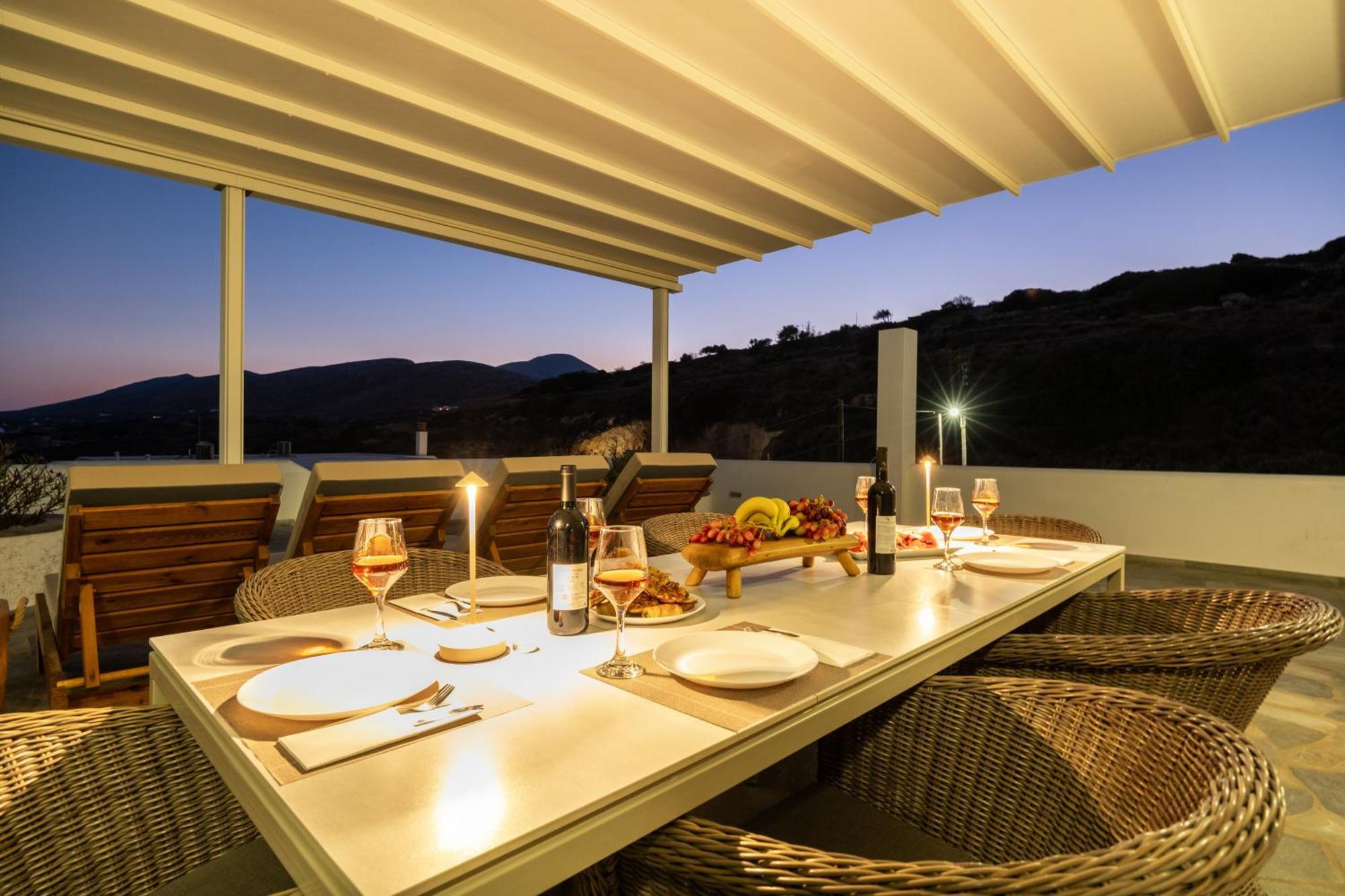 Panos Villa Asteras Isterni (Paros) Exterior foto