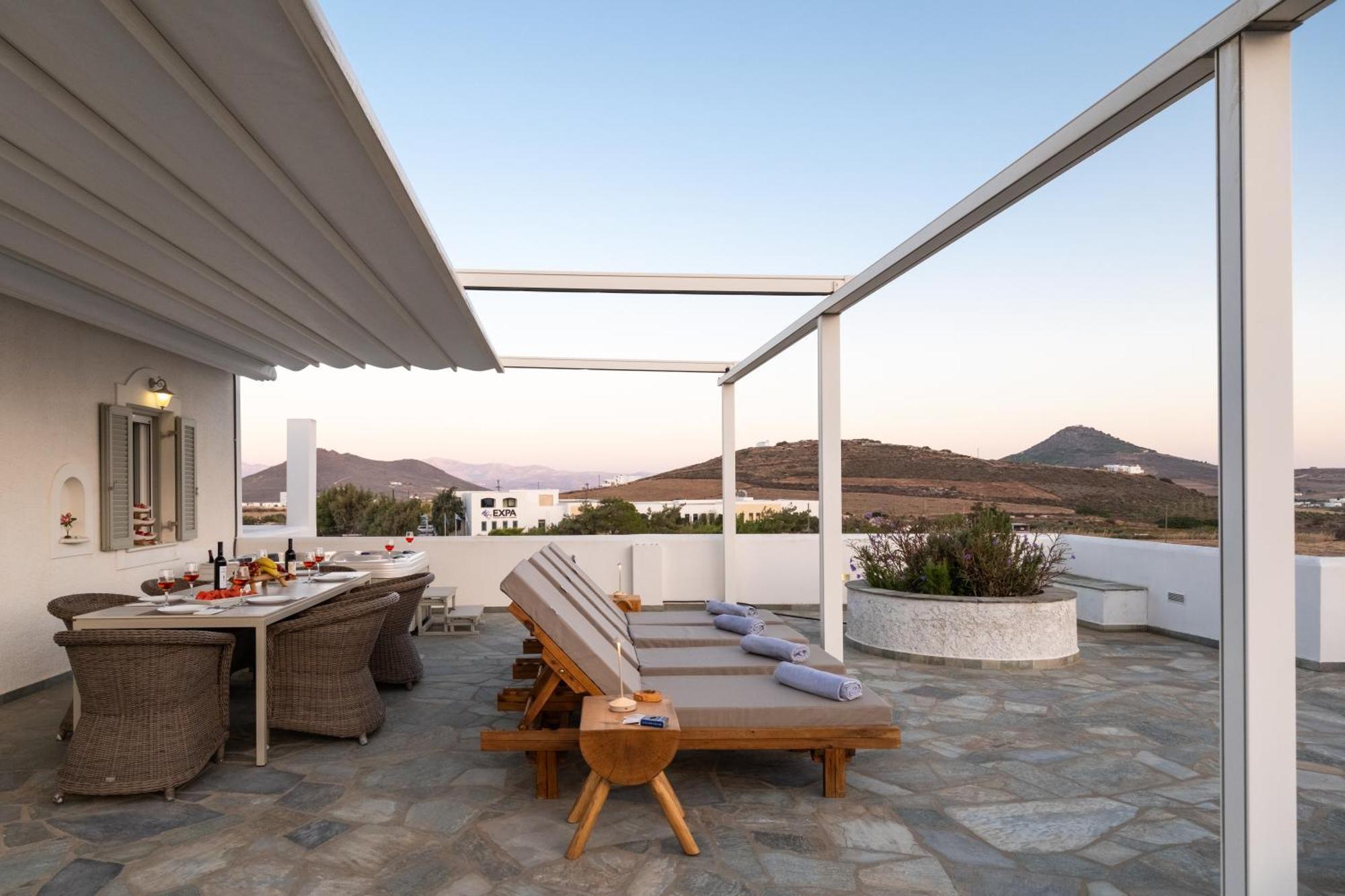 Panos Villa Asteras Isterni (Paros) Exterior foto