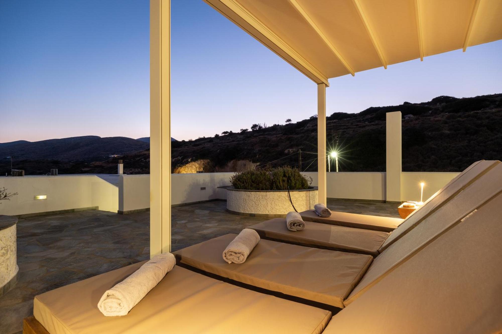 Panos Villa Asteras Isterni (Paros) Exterior foto