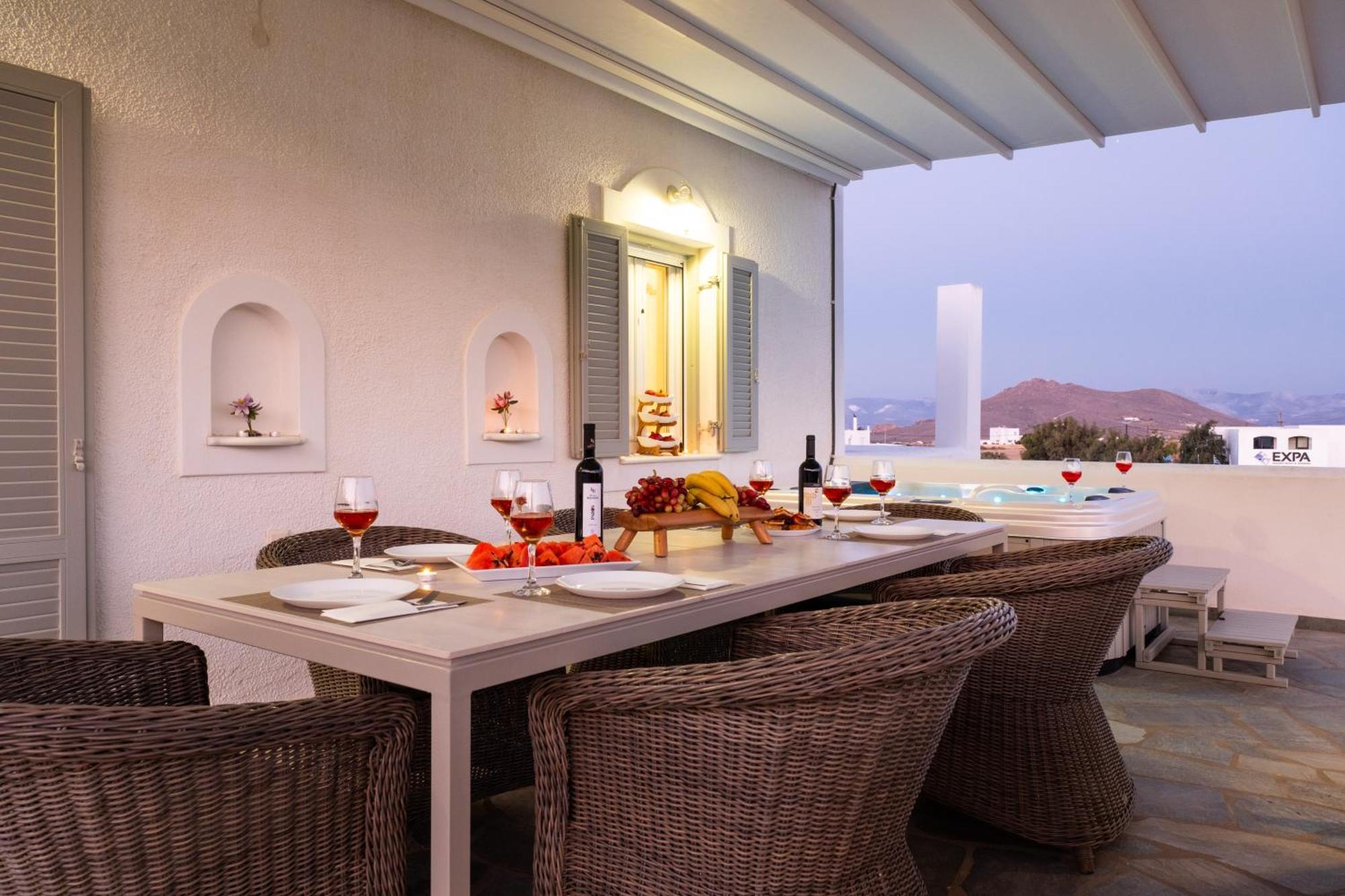 Panos Villa Asteras Isterni (Paros) Exterior foto