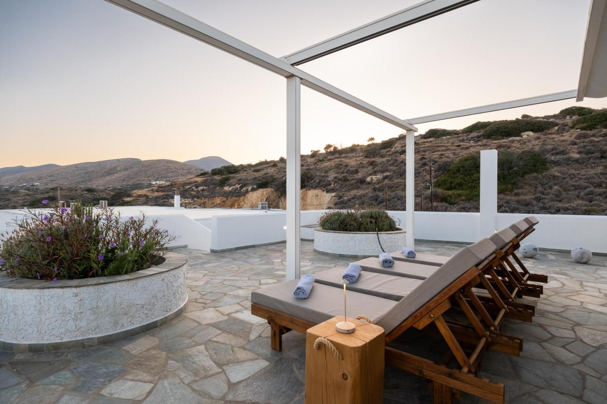 Panos Villa Asteras Isterni (Paros) Exterior foto