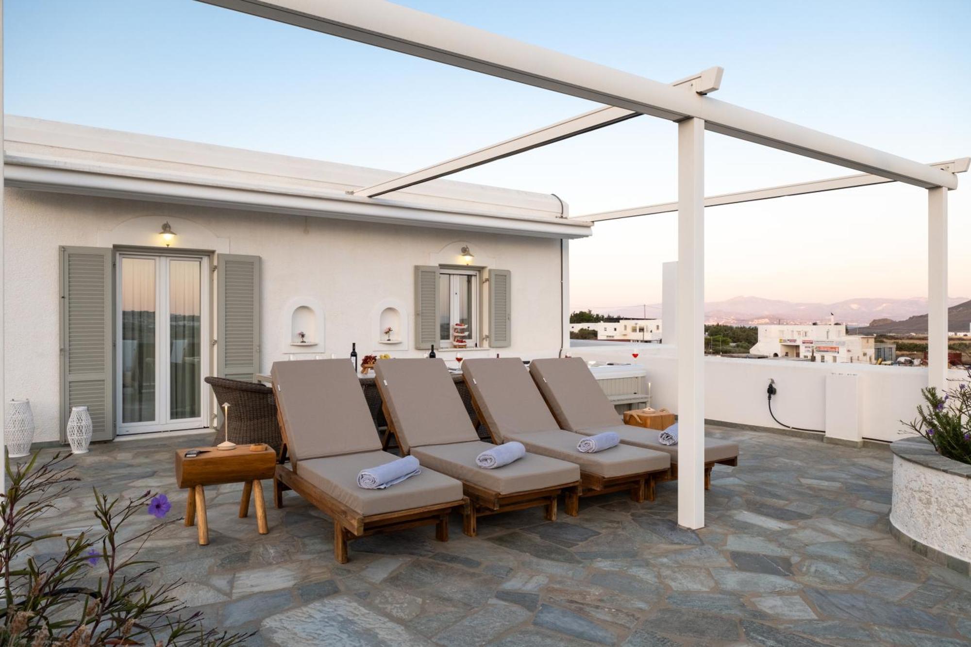 Panos Villa Asteras Isterni (Paros) Exterior foto