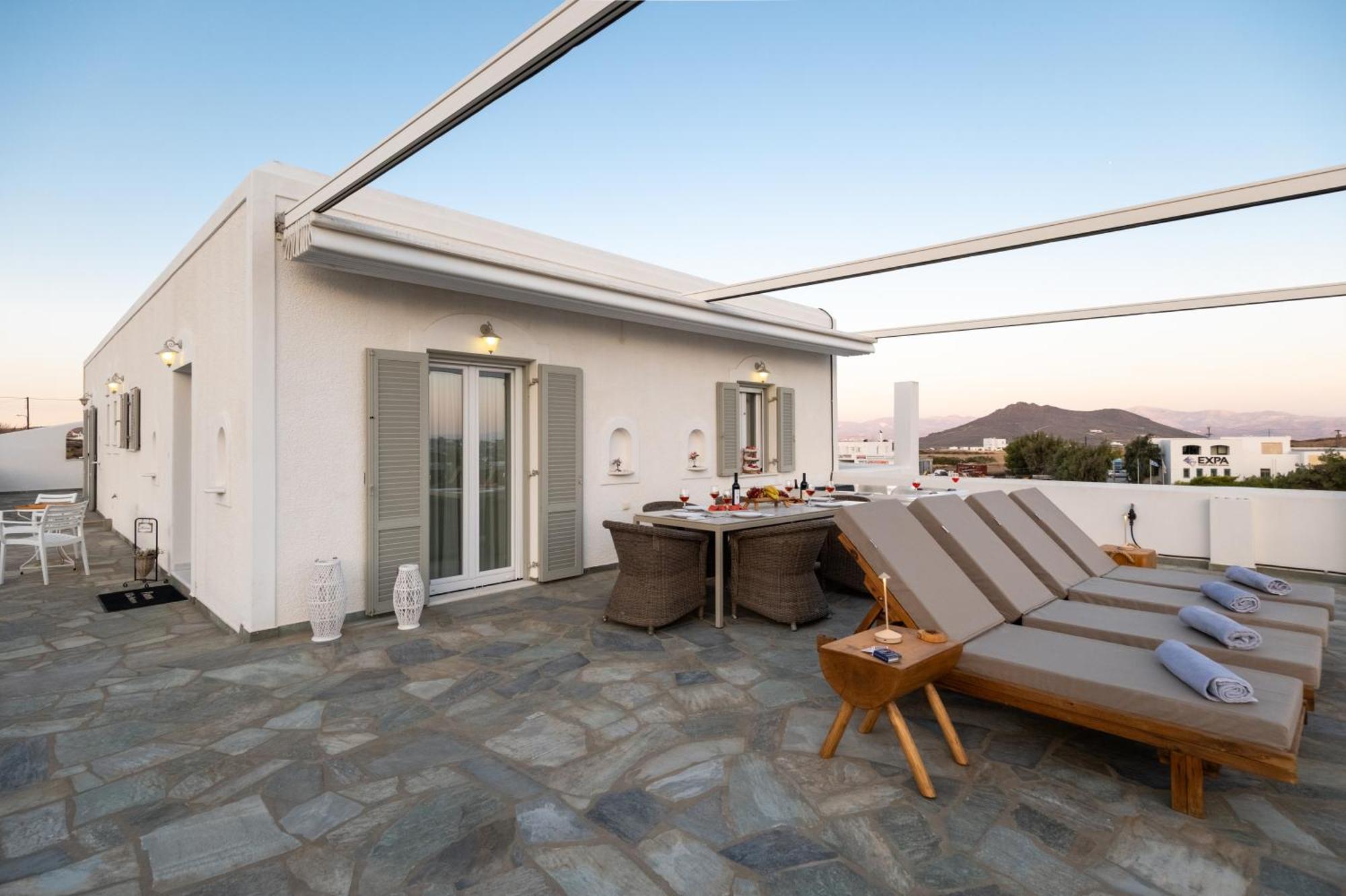 Panos Villa Asteras Isterni (Paros) Exterior foto