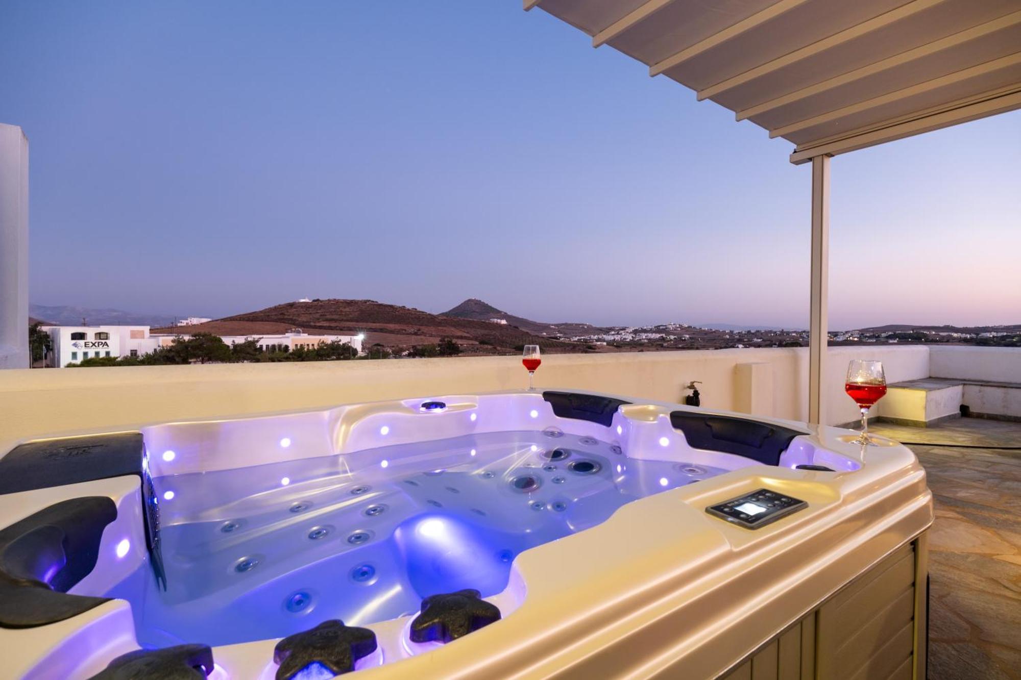 Panos Villa Asteras Isterni (Paros) Exterior foto