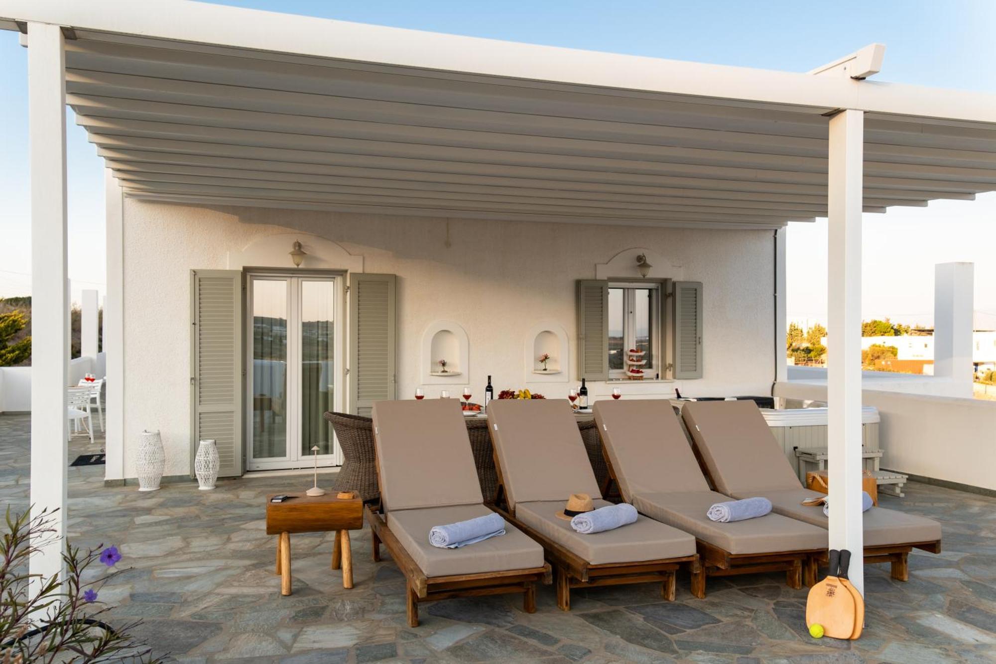 Panos Villa Asteras Isterni (Paros) Exterior foto