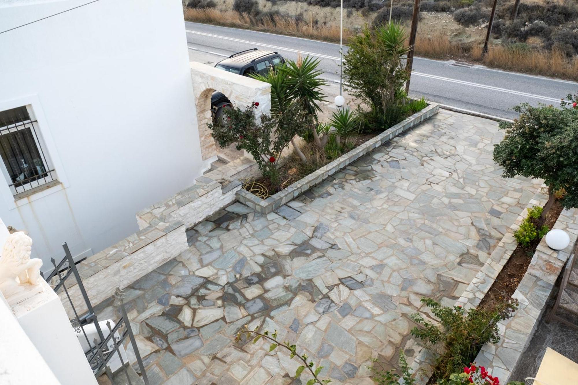 Panos Villa Asteras Isterni (Paros) Exterior foto