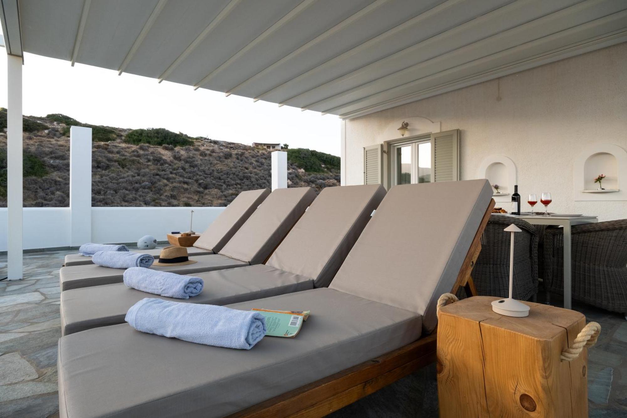 Panos Villa Asteras Isterni (Paros) Exterior foto