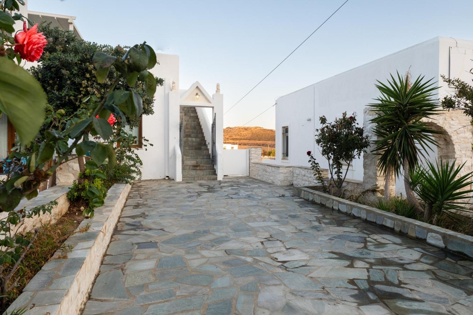 Panos Villa Asteras Isterni (Paros) Exterior foto