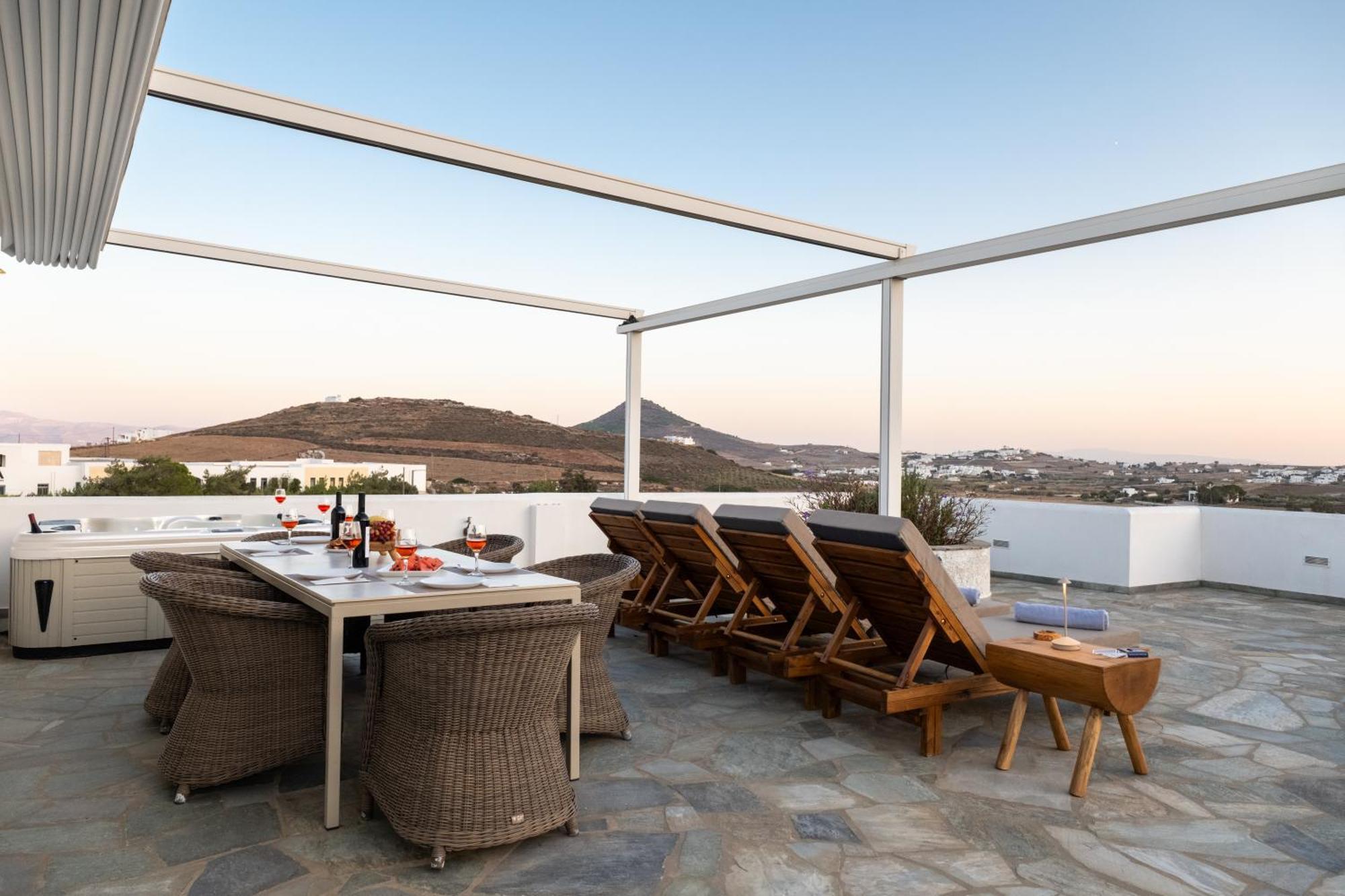 Panos Villa Asteras Isterni (Paros) Exterior foto